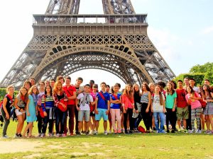 Curso de verano residencial en París para jóvenes 17