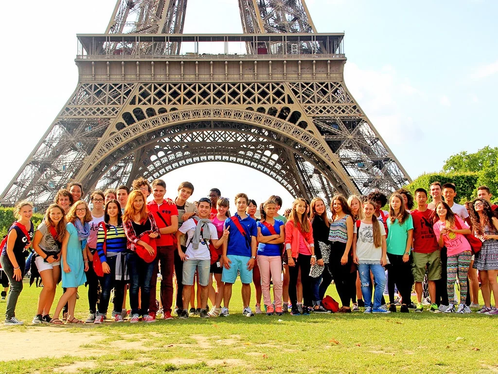 Curso de verano residencial en París para jóvenes 17