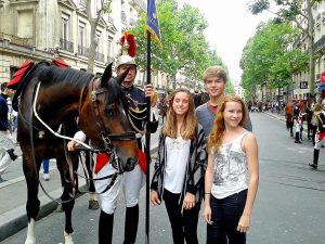 Curso de verano residencial en París para jóvenes 4