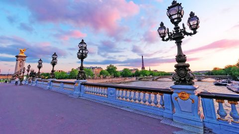 Curso de verano residencial en París para jóvenes