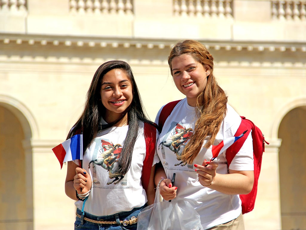 Curso de verano residencial en París para jóvenes 5