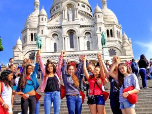 Curso de verano residencial en París para jóvenes 7