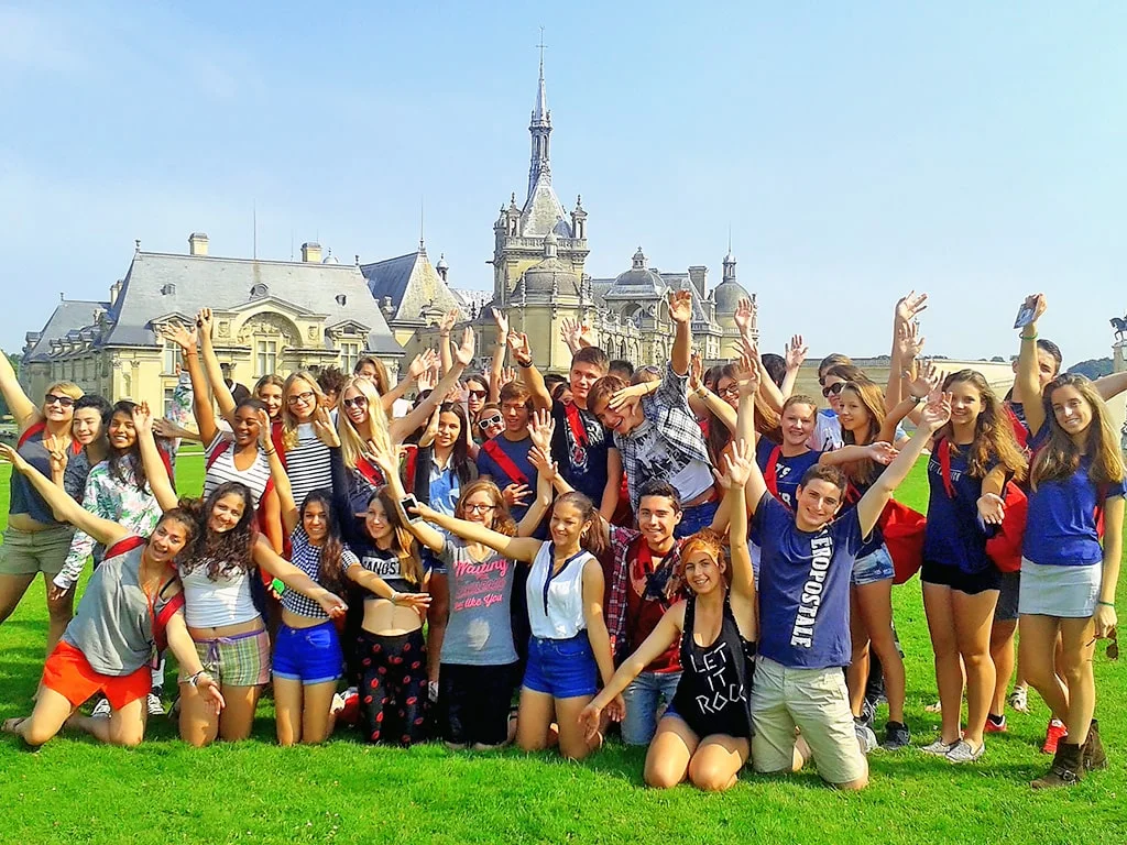Curso de verano residencial en París para jóvenes 8
