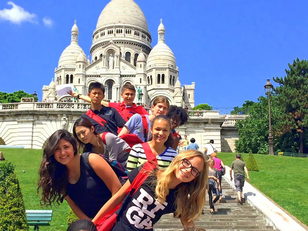 Curso de verano residencial en París para jóvenes 9