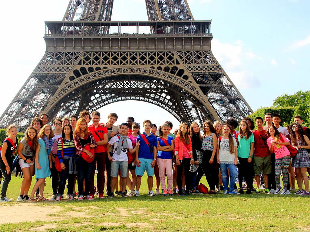 Campamento de verano de francés en París 10