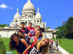Campamento de verano de francés en París 11