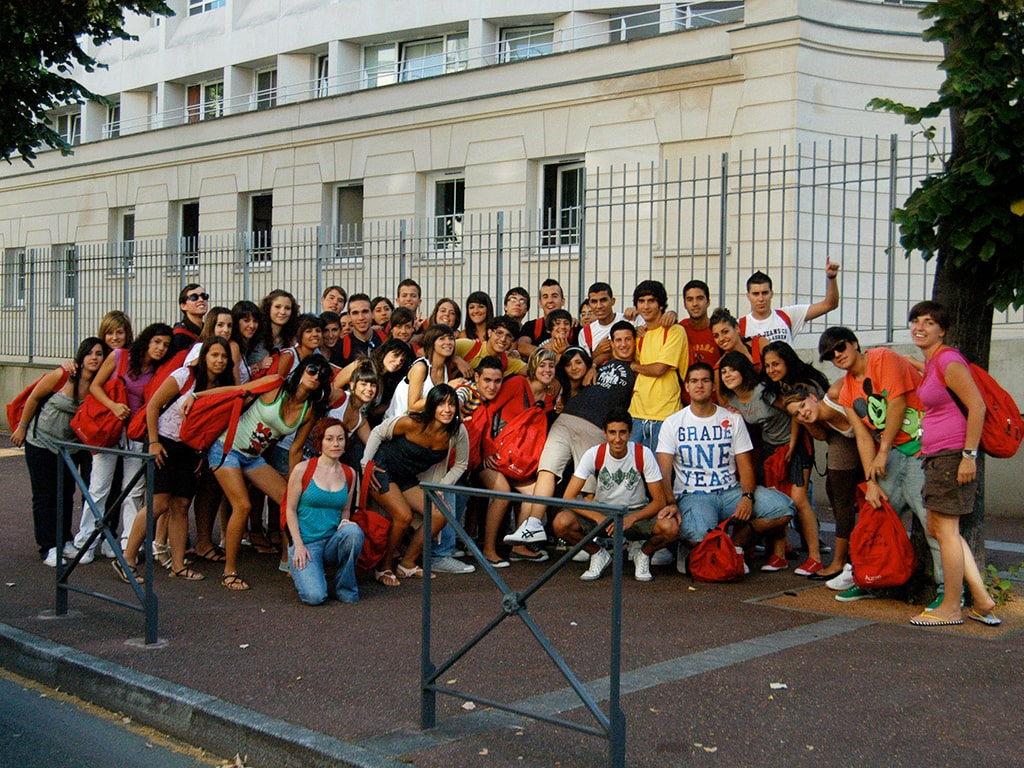 Campamento de verano de francés en París 17