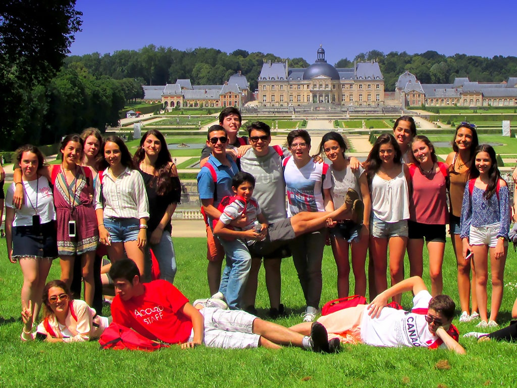 Campamento de verano de francés en París 3