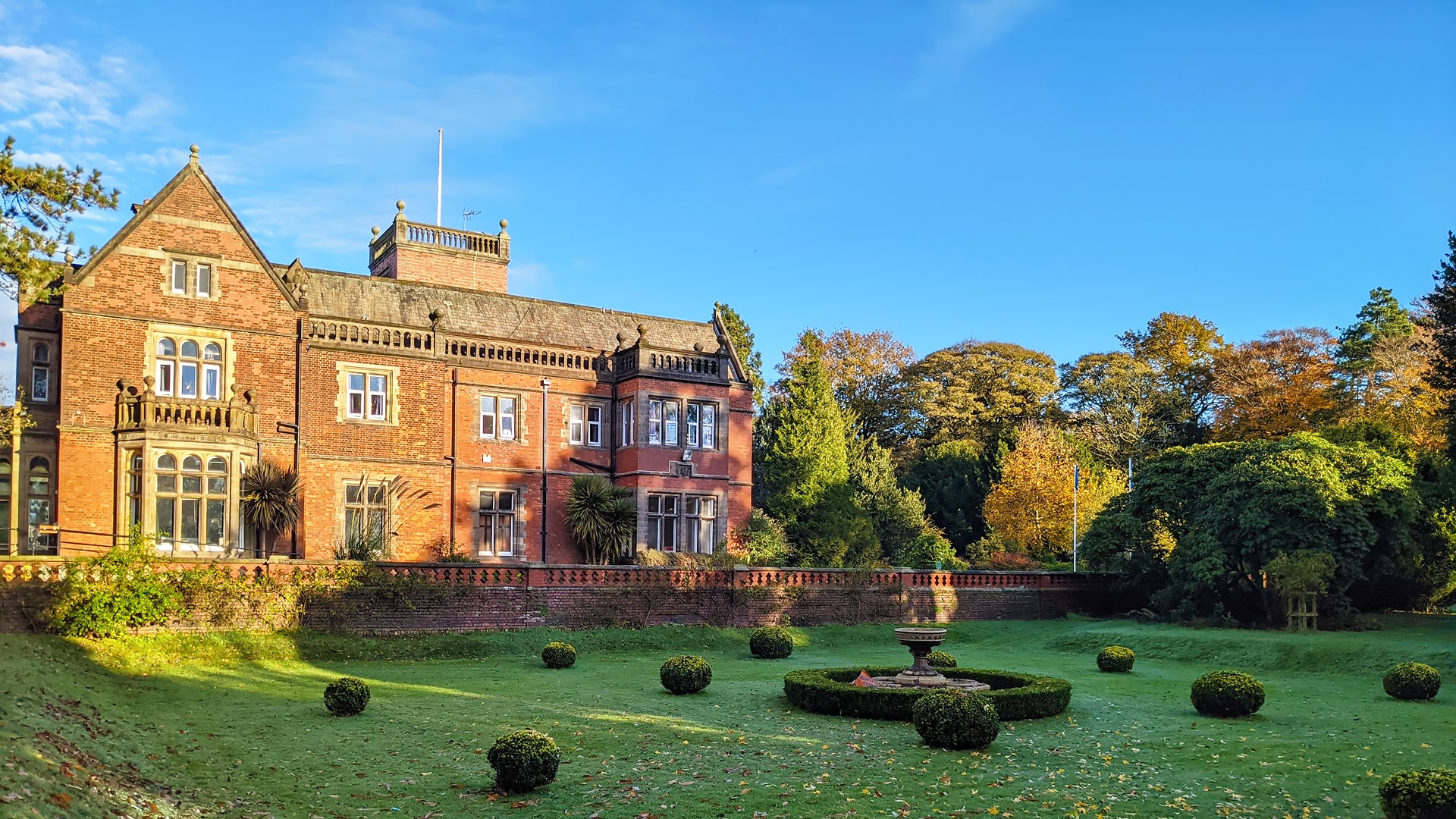 Campamento de verano residencial en Preston, Inglaterra, para jóvenes