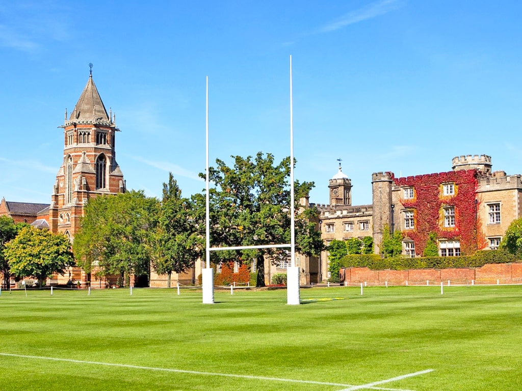 Curso de verano en internado inglés en Rugby 1