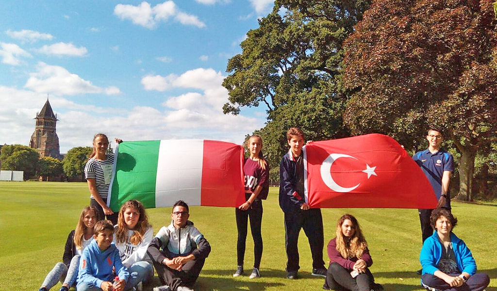 Curso de verano en internado inglés en Rugby 10