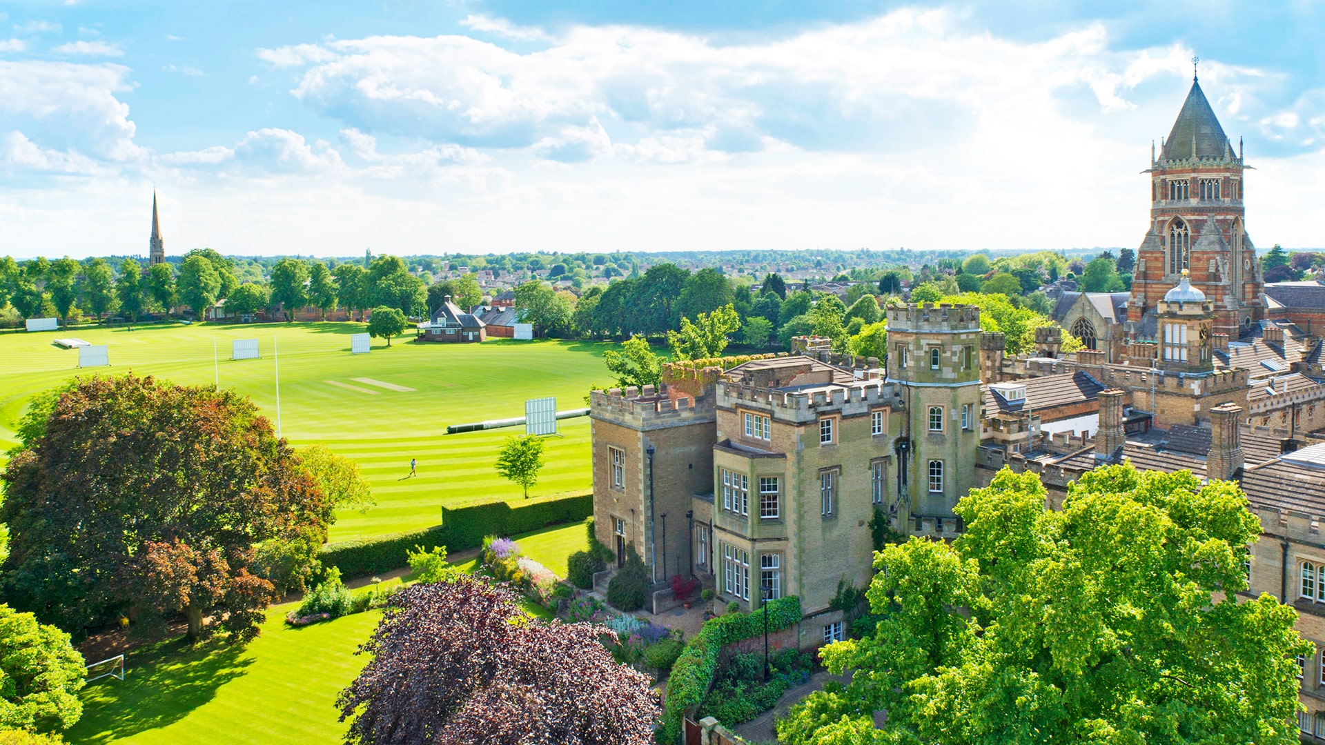 Curso de verano en internado inglés en Rugby, Inglaterra