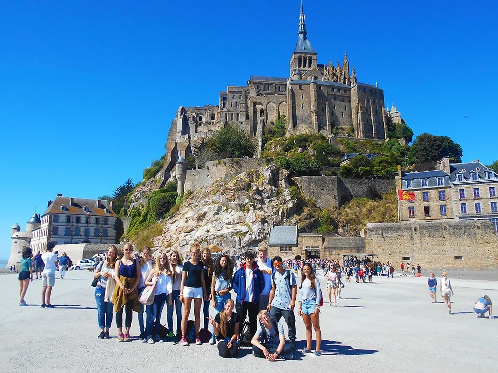 Campamento de verano de francés y vela o equitación en Saint-Malo, Francia 12