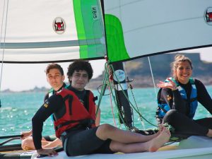 Campamento de verano de francés y vela o equitación en Saint-Malo, Francia 13