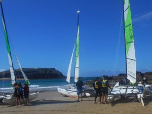 Campamento de verano de francés y vela o equitación en Saint-Malo, Francia 4