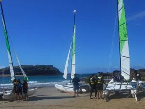 Campamento de verano de francés y vela o equitación en Saint-Malo, Francia 4