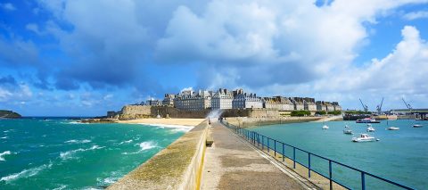 Campamento de verano con curso de francés en Saint Malo 2025