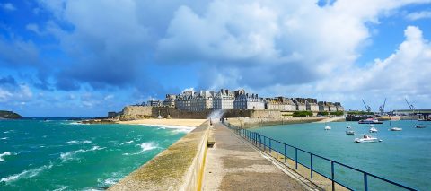 Campamento de verano con curso de francés en Saint Malo