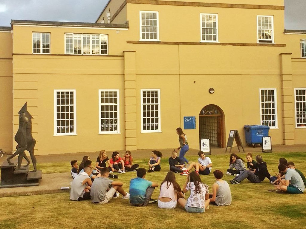 Curso intensivo de verano para jóvenes en Stowe, Inglaterra 16
