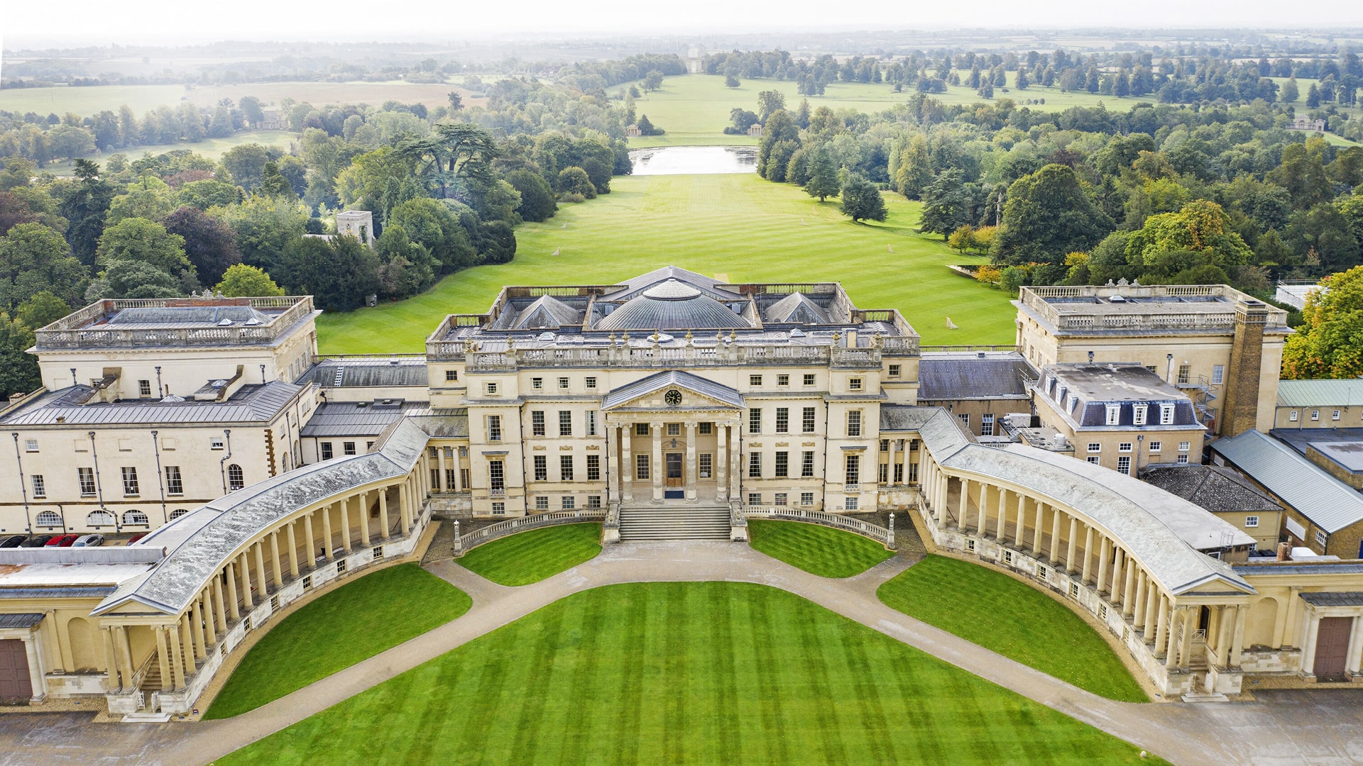 Curso intensivo de verano para jóvenes en Stowe, Inglaterra