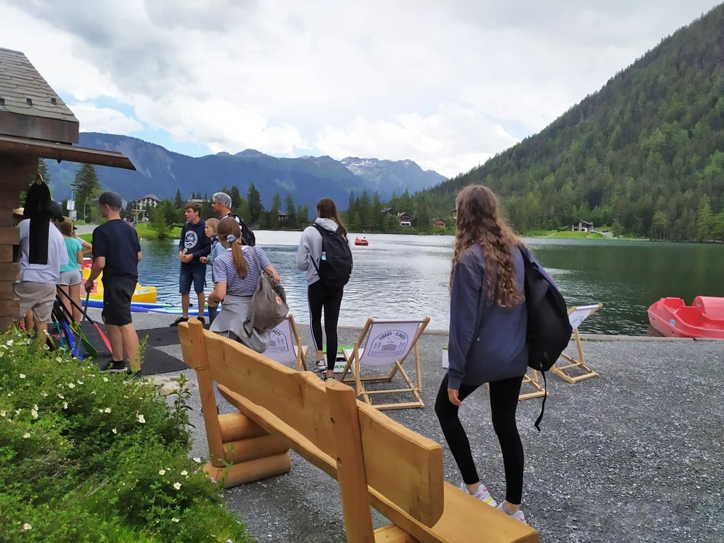 Campamento de verano de inglés en Suiza 12
