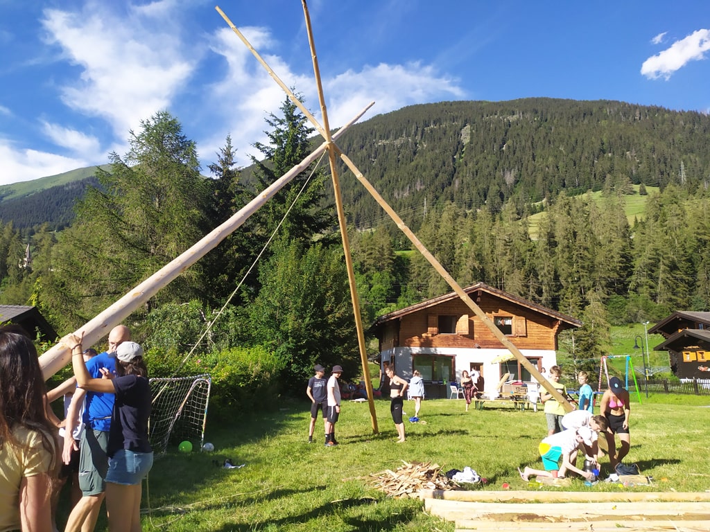 Campamento de verano de inglés en Suiza 3