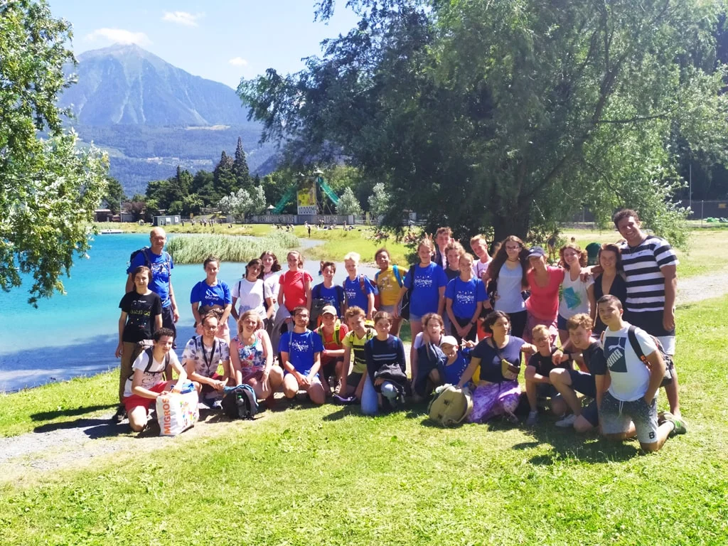 Campamento de verano de inglés en Suiza 5