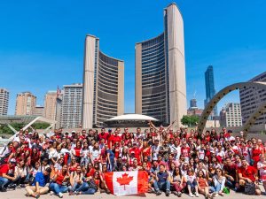 Curso de verano en Toronto para niños y adolescentes 12