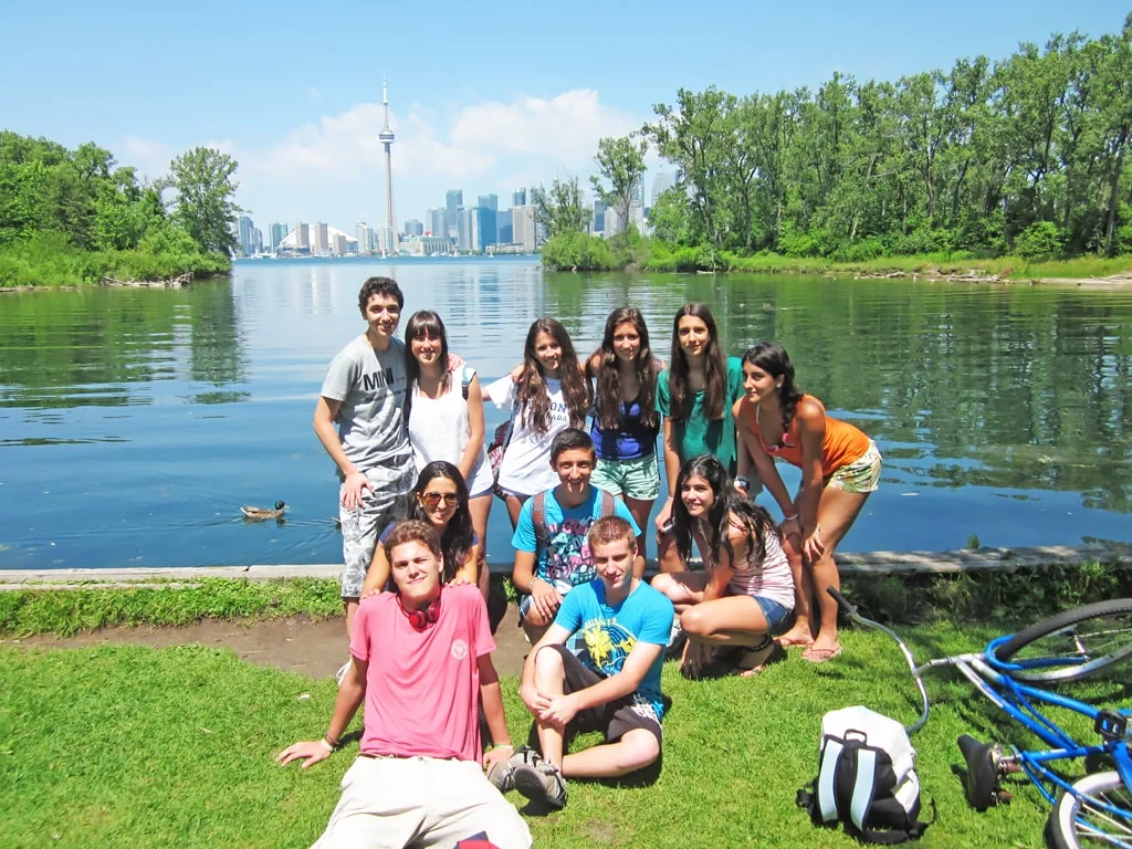 Campamento de verano en Toronto en familia y residencia 1