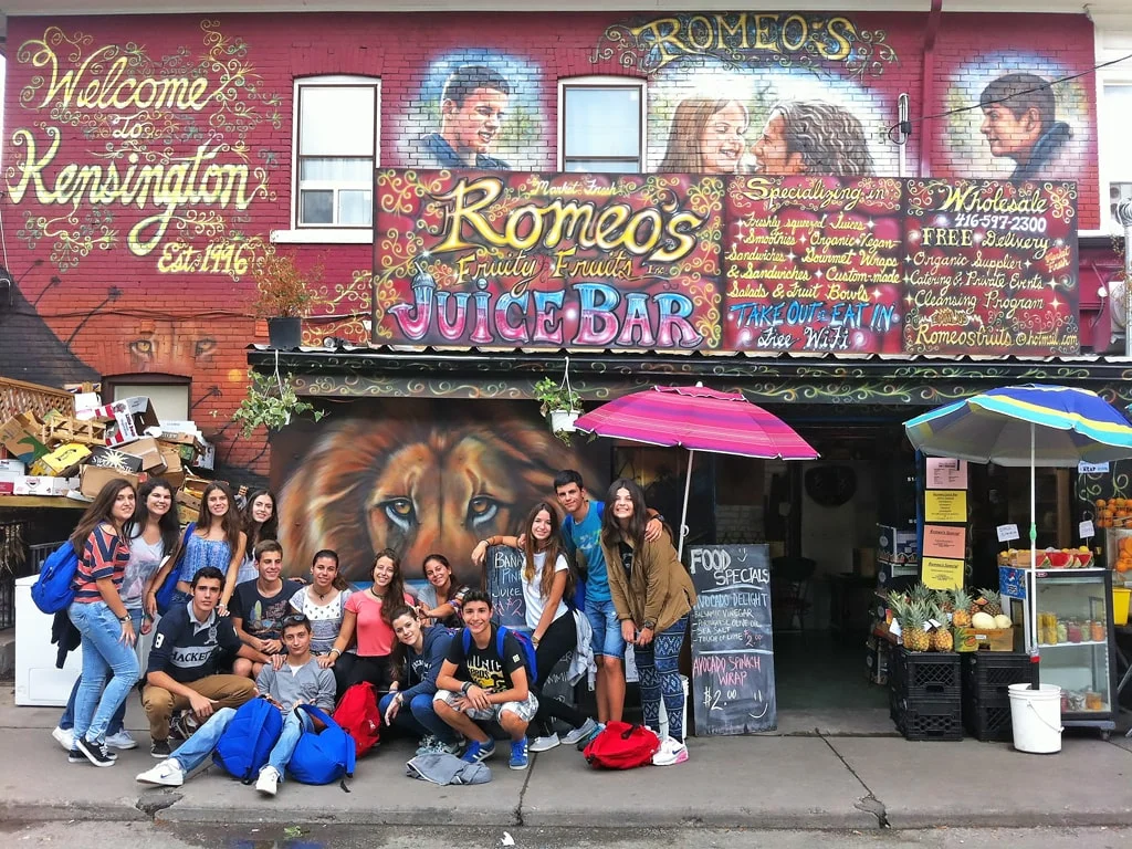 Campamento de verano en Toronto en familia y residencia 10