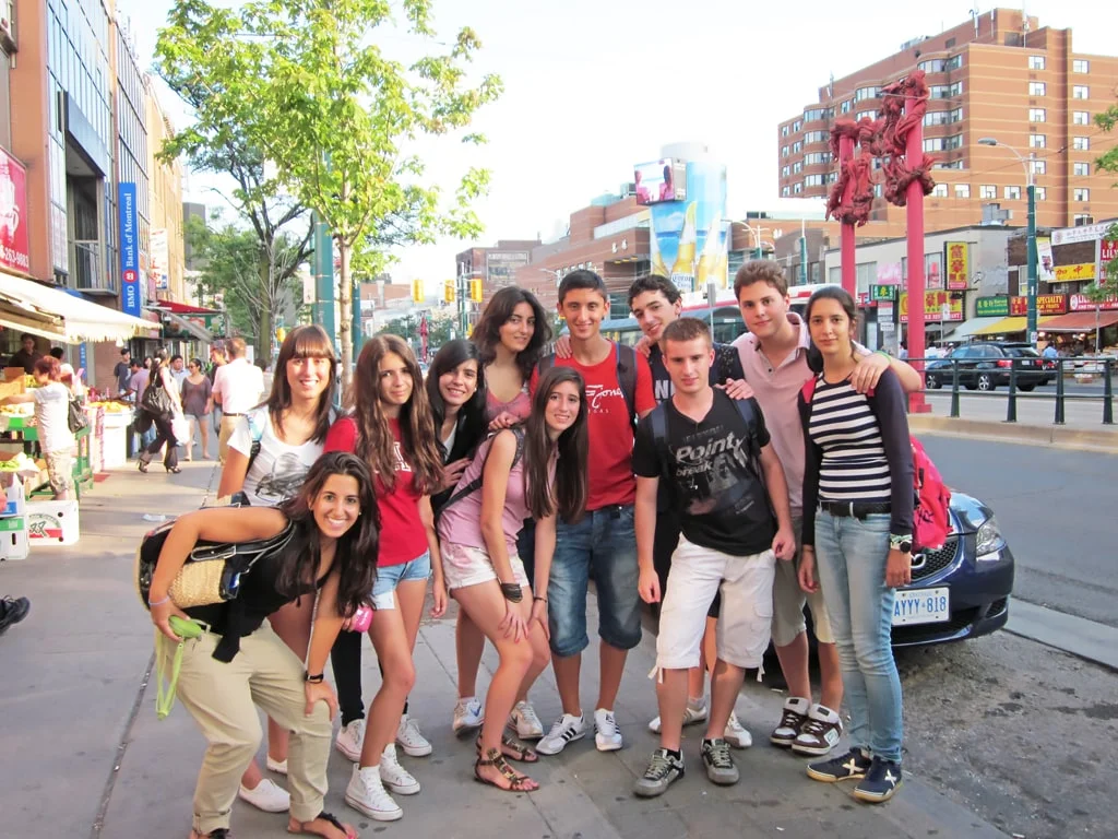 Campamento de verano en Toronto en familia y residencia 11