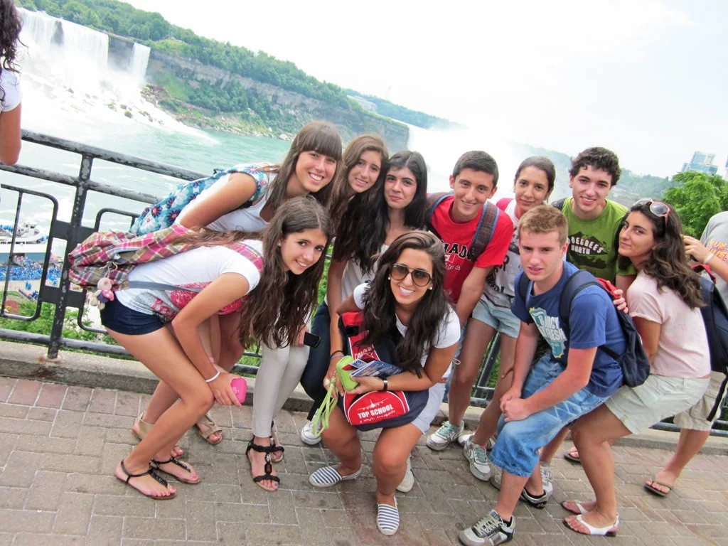 Campamento de verano en Toronto en familia y residencia 14
