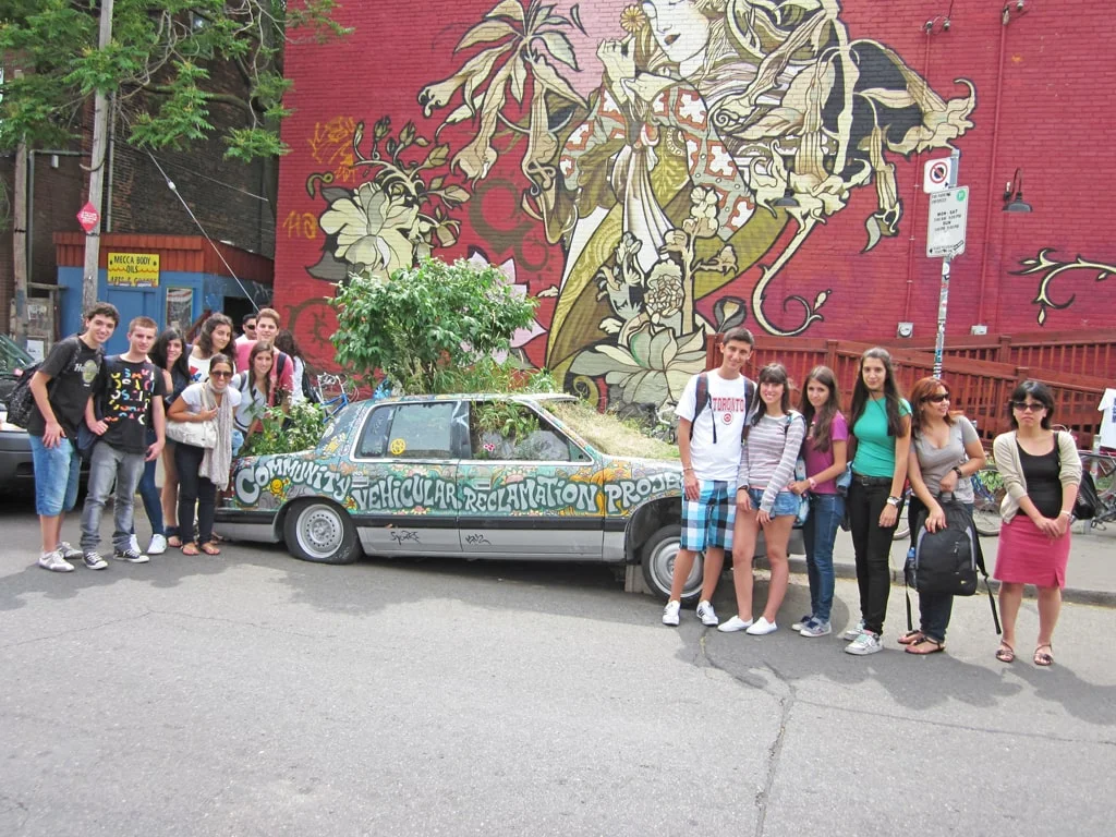 Campamento de verano en Toronto en familia y residencia 15