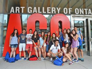 Curso de verano en Toronto de inglés 17