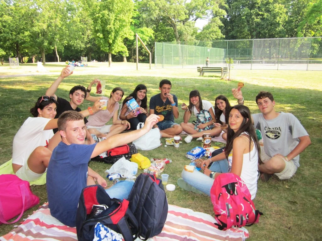 Campamento de verano en Toronto en familia y residencia 18