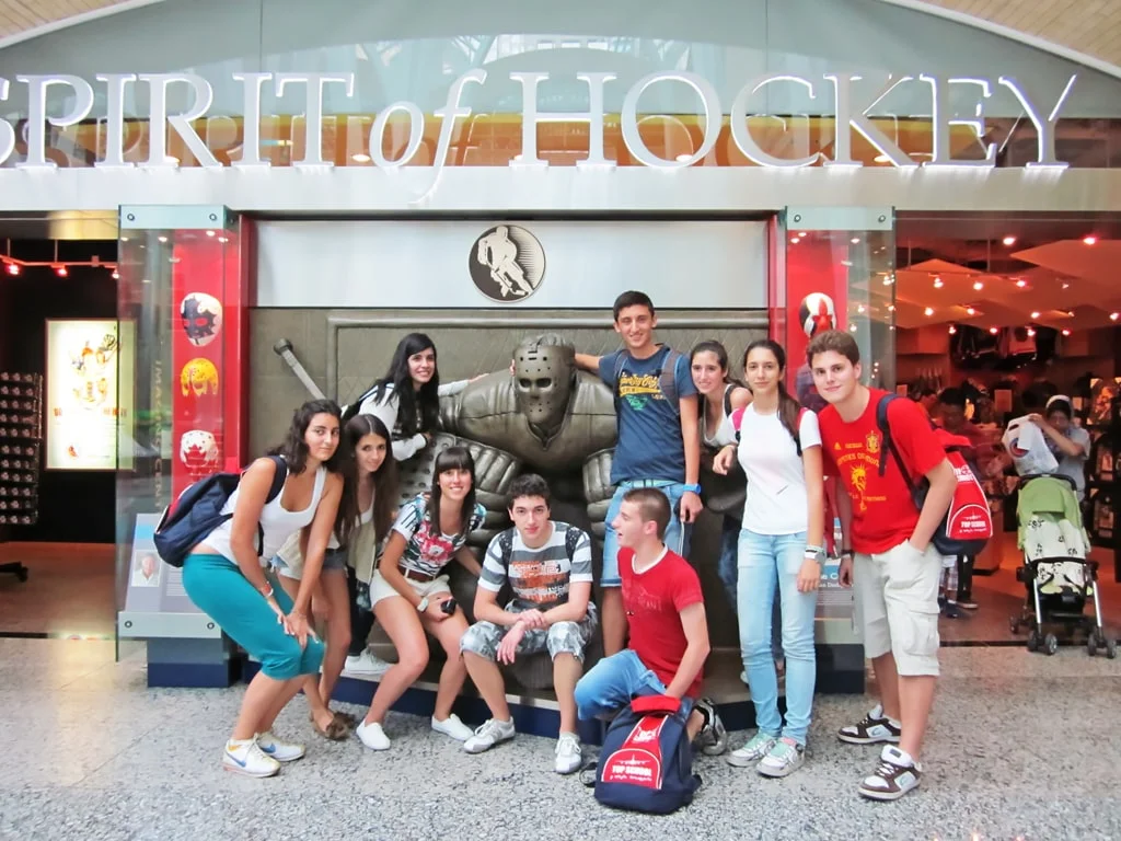 Campamento de verano en Toronto en familia y residencia 19