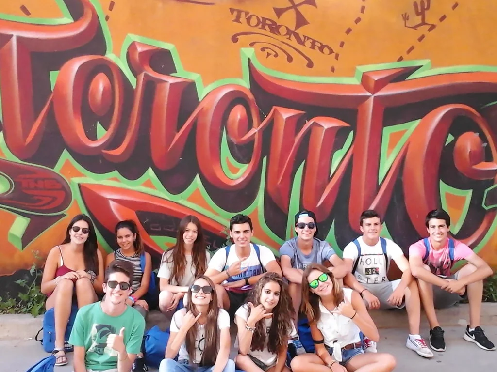 Campamento de verano en Toronto en familia y residencia 3