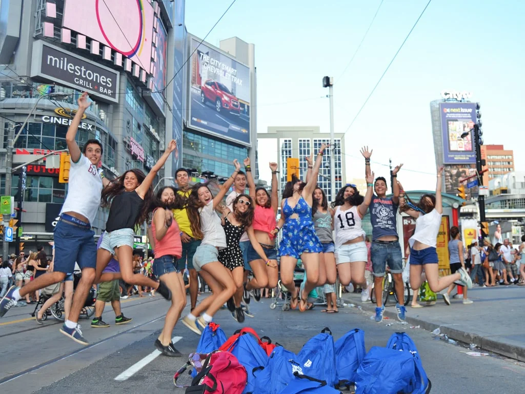 Campamento de verano en Toronto en familia y residencia 4