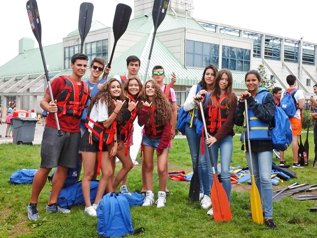Campamento de verano en Toronto en familia y residencia 9