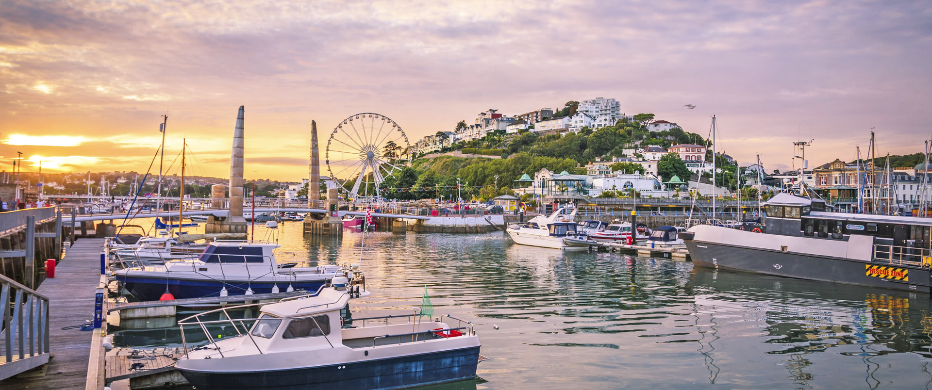 Campamento de verano en Torquay, Inglaterra