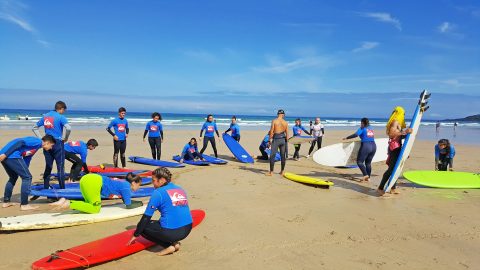 Curso de inglés para jóvenes en Torquay