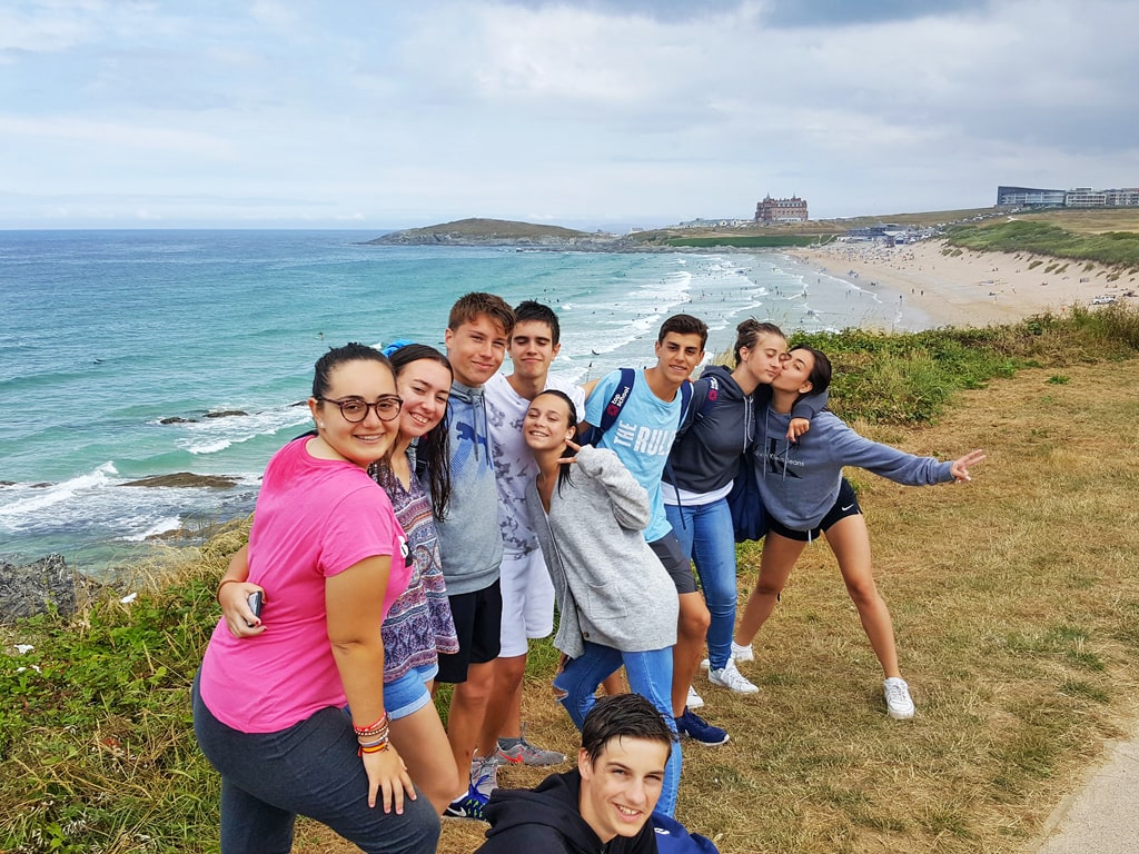 Curso de verano de inglés en Torquay para jóvenes 19