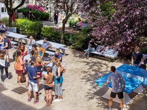 Campamento de verano en Tours (Valle del Loira) para niños y adolescentes 12