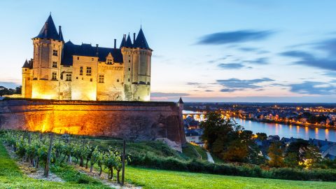 Campamento de verano en internado francés en Loches con curso de francés 2025