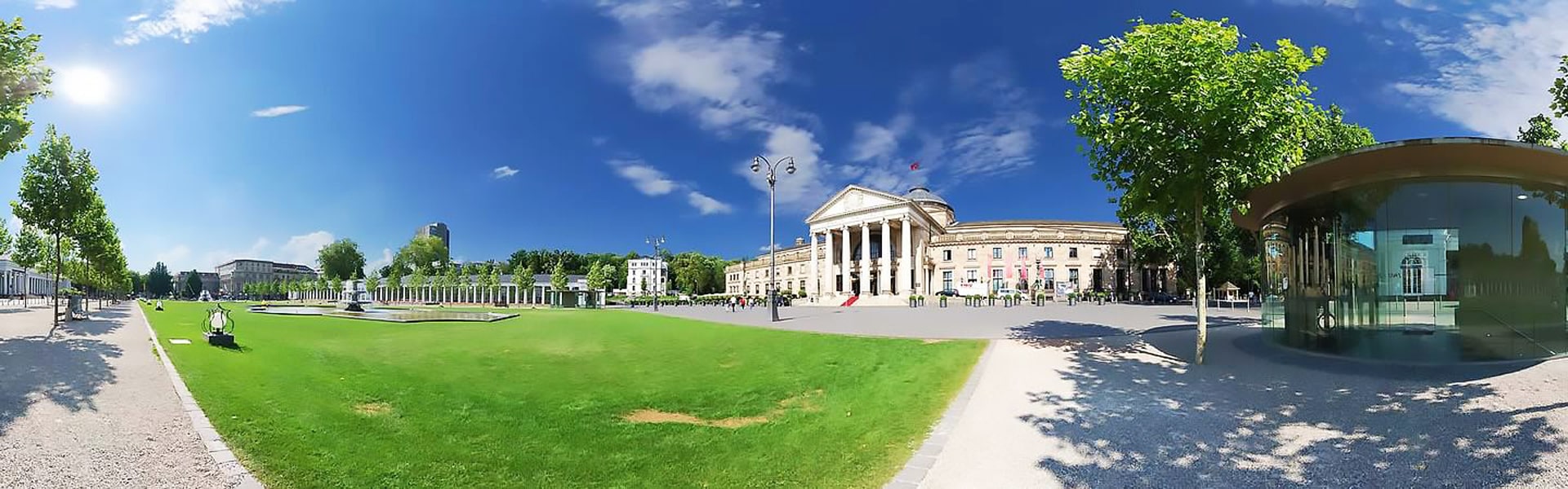 Campamento de verano con curso de alemán en Wiesbaden, Alemania