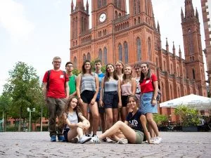Curso de verano de alemán en Wiesbaden 1