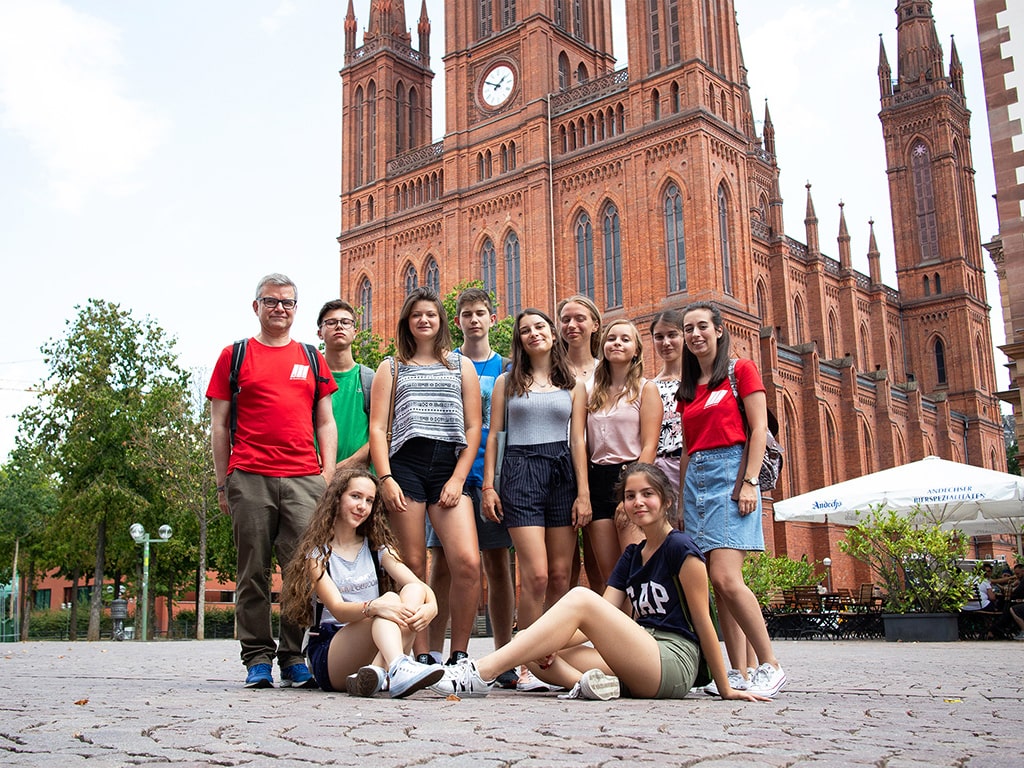 Curso de verano de alemán en Wiesbaden 1