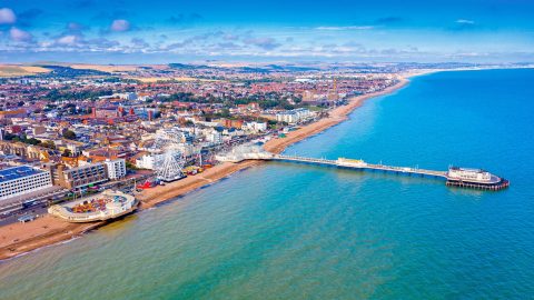 Campamento de verano en Worthing para niños y adolescentes