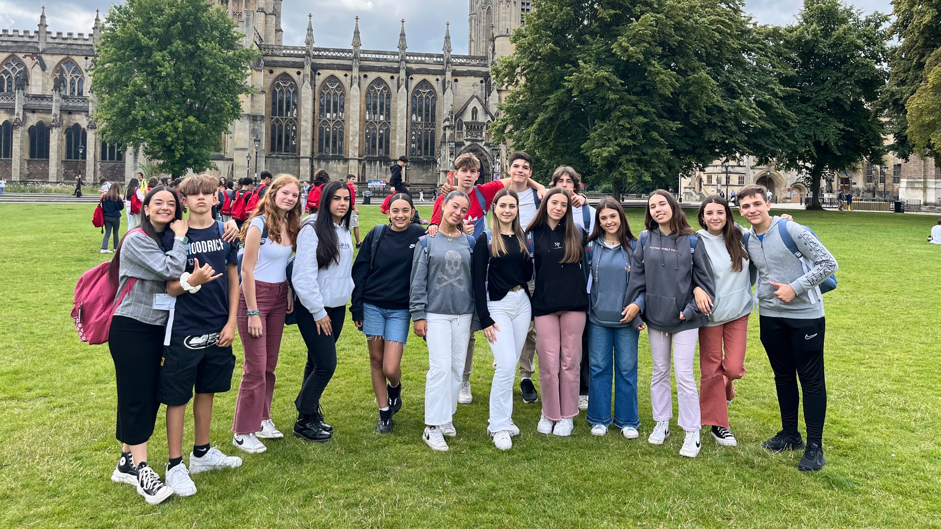 Viajes escolares de fin de curso para colegios e institutos